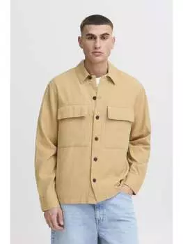 Рубашка !SOLID, коричневый