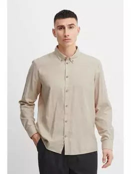 Рубашка !SOLID, коричневый