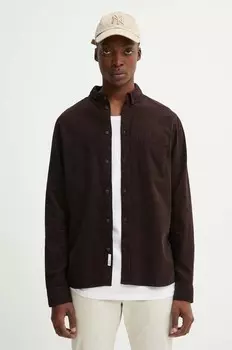 Рубашка Solid, коричневый
