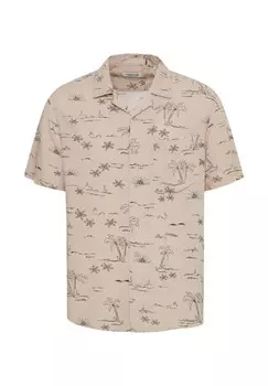 Рубашка Solid, коричневый