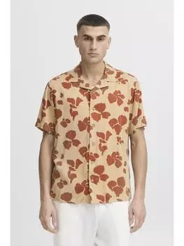 Рубашка !SOLID, коричневый