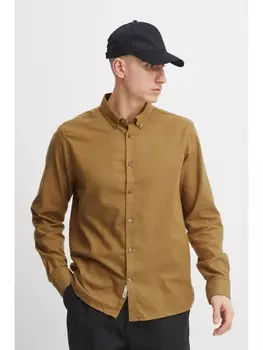 Рубашка !SOLID, коричневый