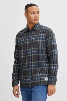 Рубашка !SOLID Langarm SDDanar SH 21107313, зеленый