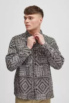 Рубашка !SOLID Langarm SDGestin, черный