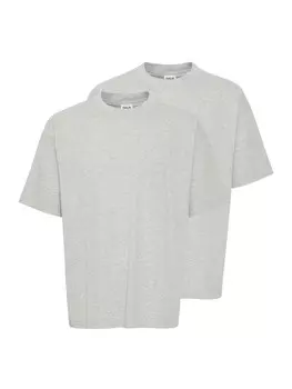 Рубашка !Solid Malle, светло-серый