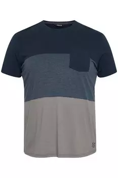 Рубашка !Solid Mingo, темно-синий