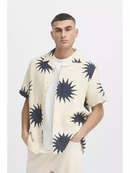 Рубашка !SOLID, натуральный