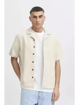 Рубашка !SOLID, натуральный