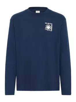 Рубашка !Solid ODANI, синий