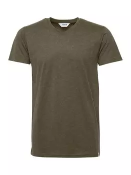 Рубашка !Solid, оливковый