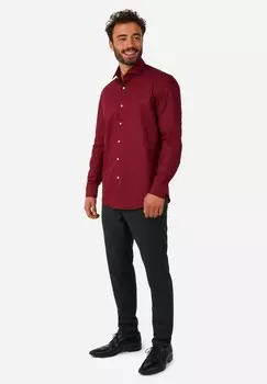Рубашка SOLID OppoSuits, красный