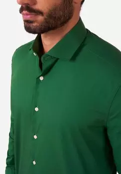 Рубашка SOLID OppoSuits, зеленый