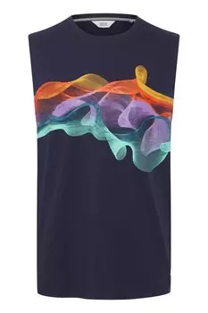 Рубашка !Solid Pedros, цвет Navy/Turquoise