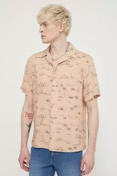 Рубашка Solid, роза