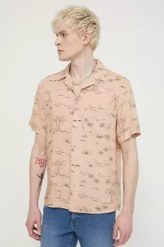 Рубашка Solid, розовый