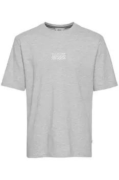 Рубашка !Solid RUI, светло-серый