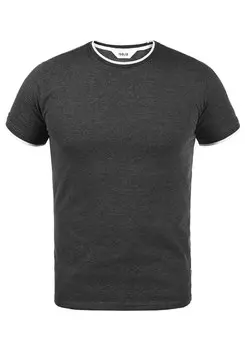 Рубашка !Solid Saul, серый