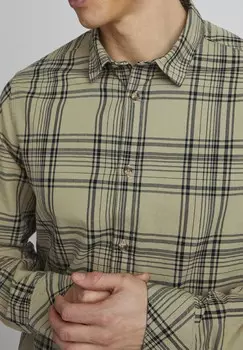 Рубашка Solid, серый деним