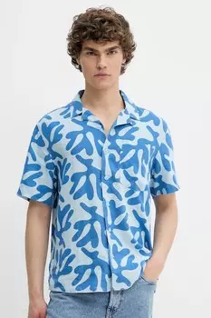 Рубашка Solid, синий