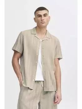 Рубашка !SOLID, синий