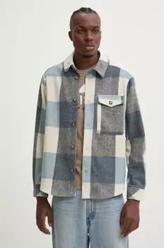 Рубашка Solid, синий