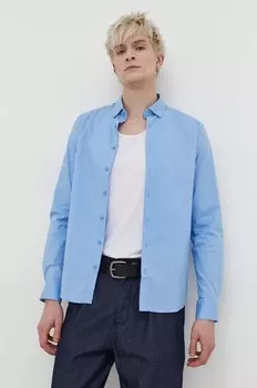 Рубашка Solid, синий