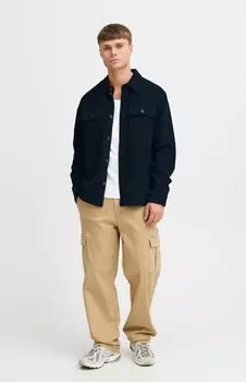 Рубашка Solid, синий