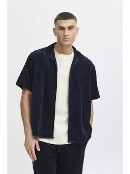 Рубашка !SOLID, синий