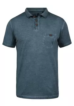 Рубашка !Solid Termann, темно-синий