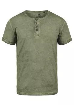 Рубашка !Solid Tihn, зеленый