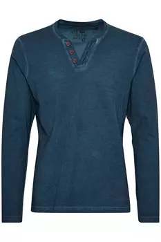 Рубашка !Solid Tinox, темно-синий