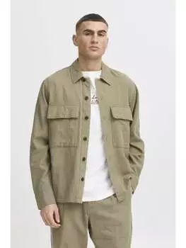 Рубашка !SOLID, зеленый