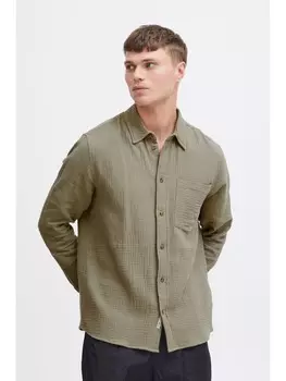 Рубашка !SOLID, зеленый