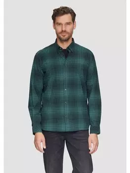 Рубашка sOliver langarm, цвет petrol