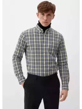 Рубашка sOliver langarm, синий