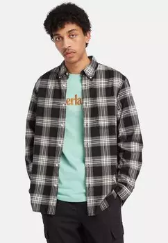 Рубашка Solucell Tartan Timberland, цвет black yd