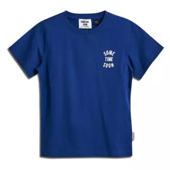 Рубашка SOMETIME SOON Revolution, синий