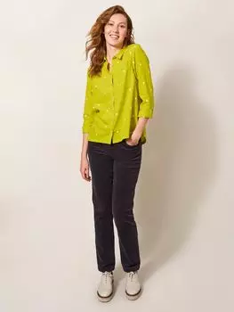 Рубашка Sophie из органического хлопка White Stuff, диаграмма