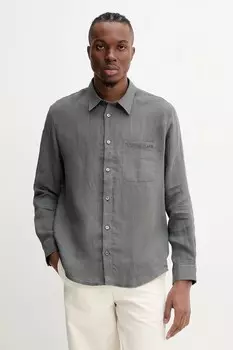 Рубашка Сорочка Cassel A.P.C., серый