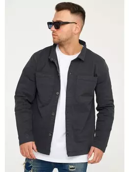 Рубашка SOUL STAR Overshirt - S2PLUNGE Overshirt Freizeithemd bergangsjacke, темно-синий