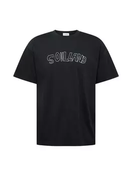 Рубашка Soulland Kai Roberta, черный