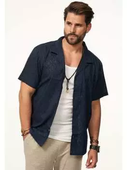 Рубашка SOULSTAR, темно-синий