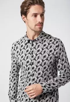 Рубашка SOUTHERN SUN WITH GRAPHIC PRINT 4funkyflavours, черный