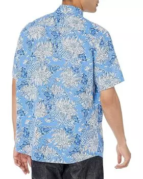 Рубашка Southern Tide Croc and Lock It Sport Shirt, цвет Boca Blue