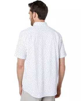 Рубашка Southern Tide Intercoastal Dunlin Short Sleeve Sport Shirt, цвет Classic White