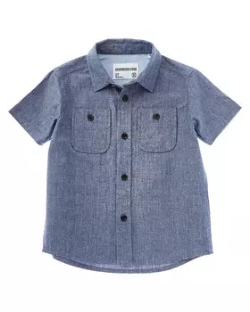 Рубашка Sovereign Code Breakthrough, синий