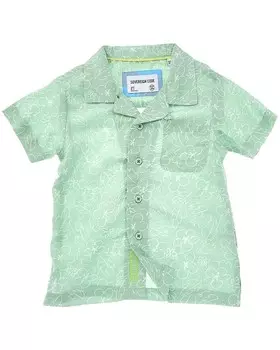 Рубашка Sovereign Code Cove, зеленый