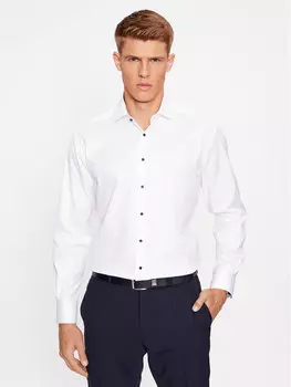 Рубашка современного кроя Eterna, белый