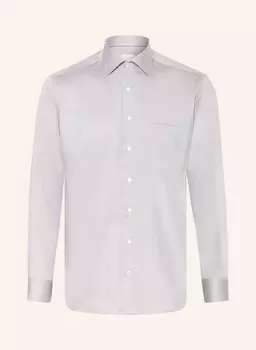 Рубашка современного кроя Eterna, бежевый