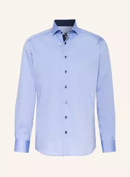 Рубашка современного кроя Eterna, голубой